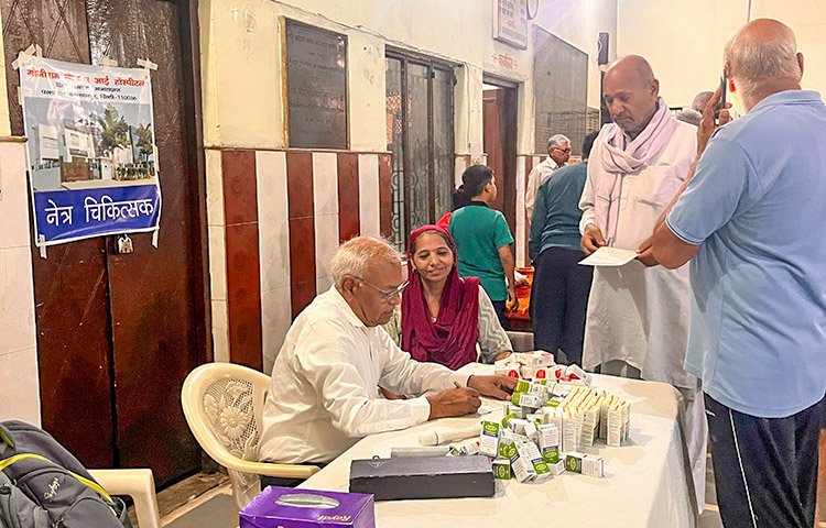 Free Eye Check-up & Cataract Operation Camp